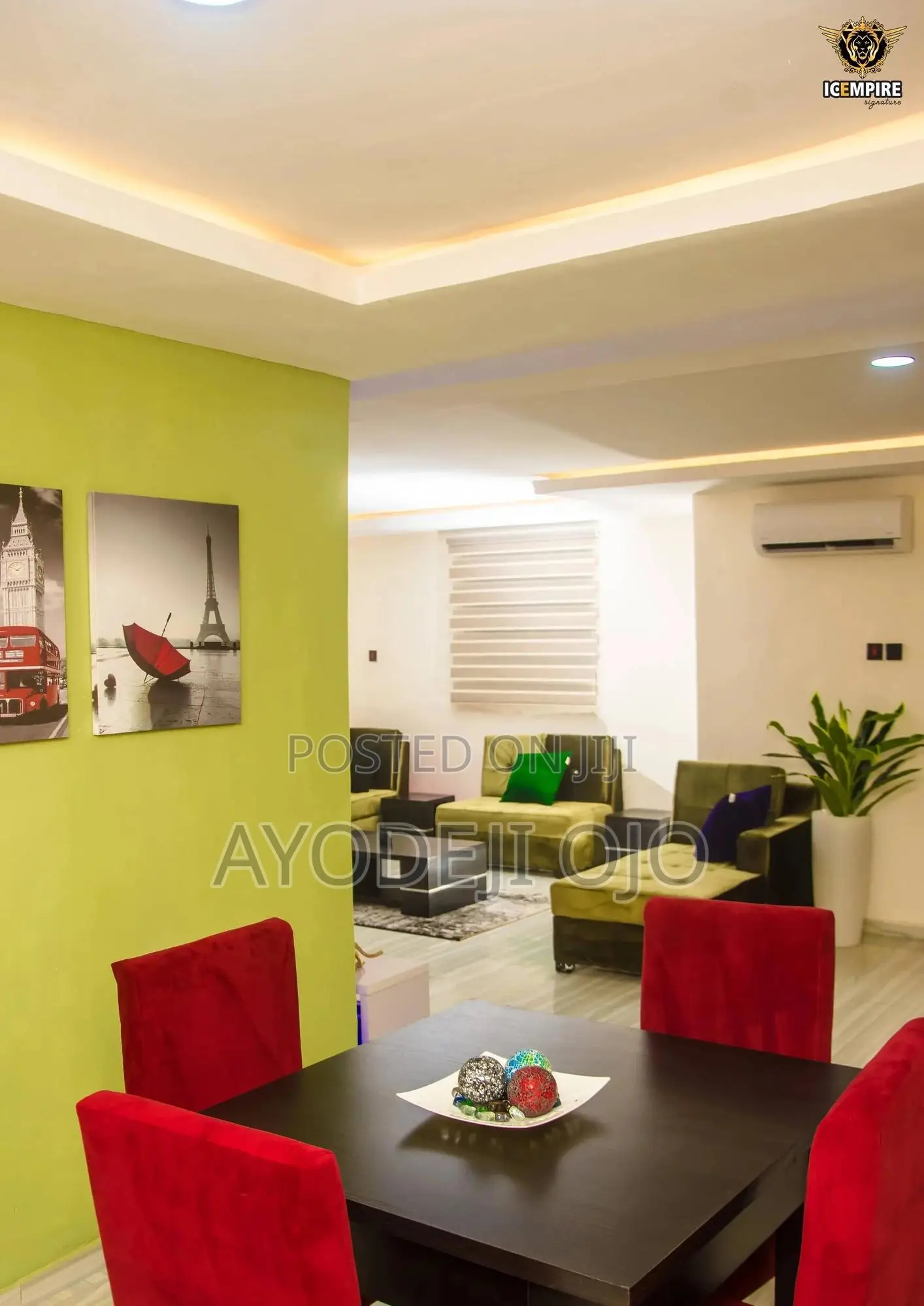 Icempire Signature: Pinnacle 3 Bedroom With A Swimming Pool Abule Egba in Abule Egba
