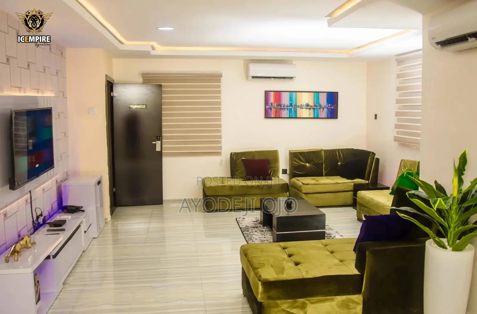 Icempire Signature: Pinnacle 3 Bedroom With A Swimming Pool Abule Egba in Abule Egba