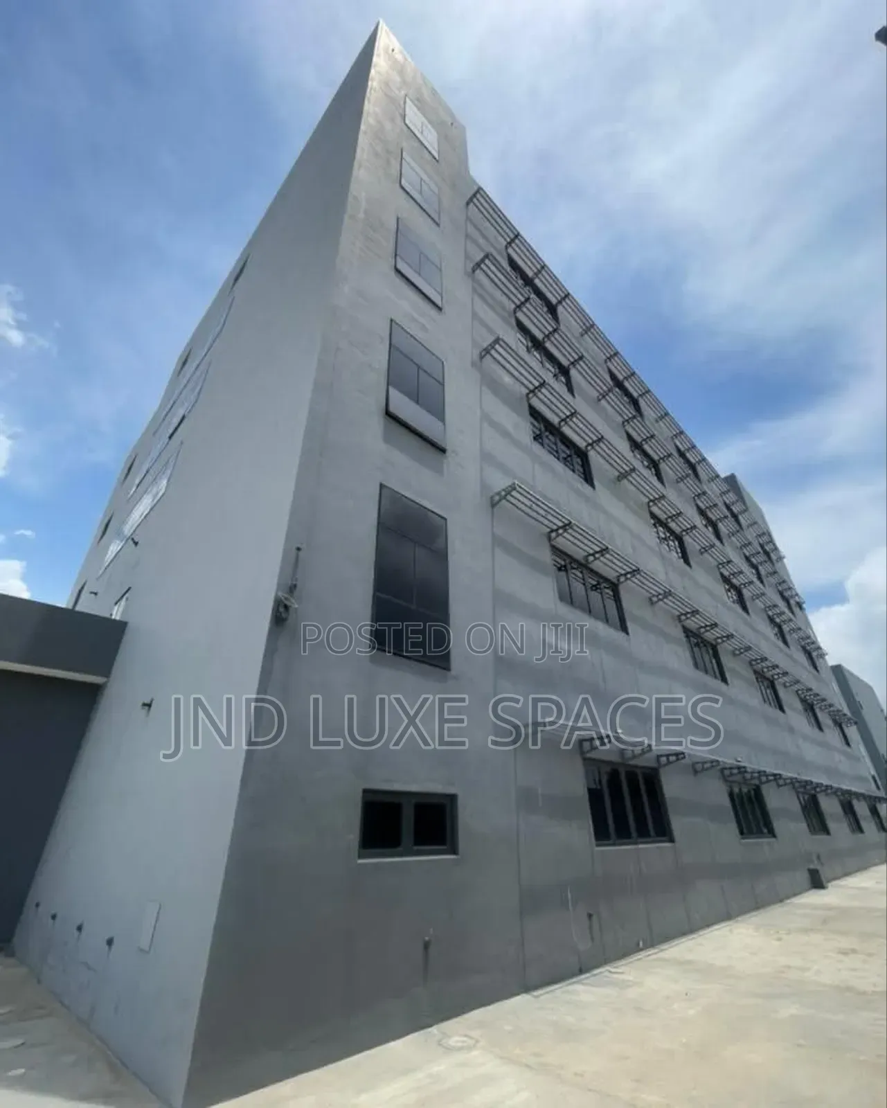 Commercial 6-Floor Main Building + 2-Floor Annex in Abijo