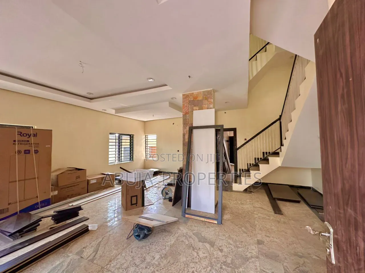5bdrm Duplex in Wuye for rent in Wuye
