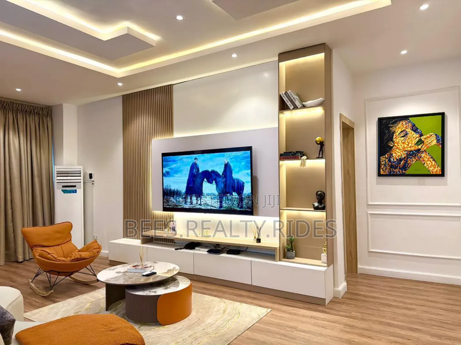 Brand New Cozy 1 Bedroom With a Swimming Pool, Gym, Balcony Elevator in Lekki Phase 1