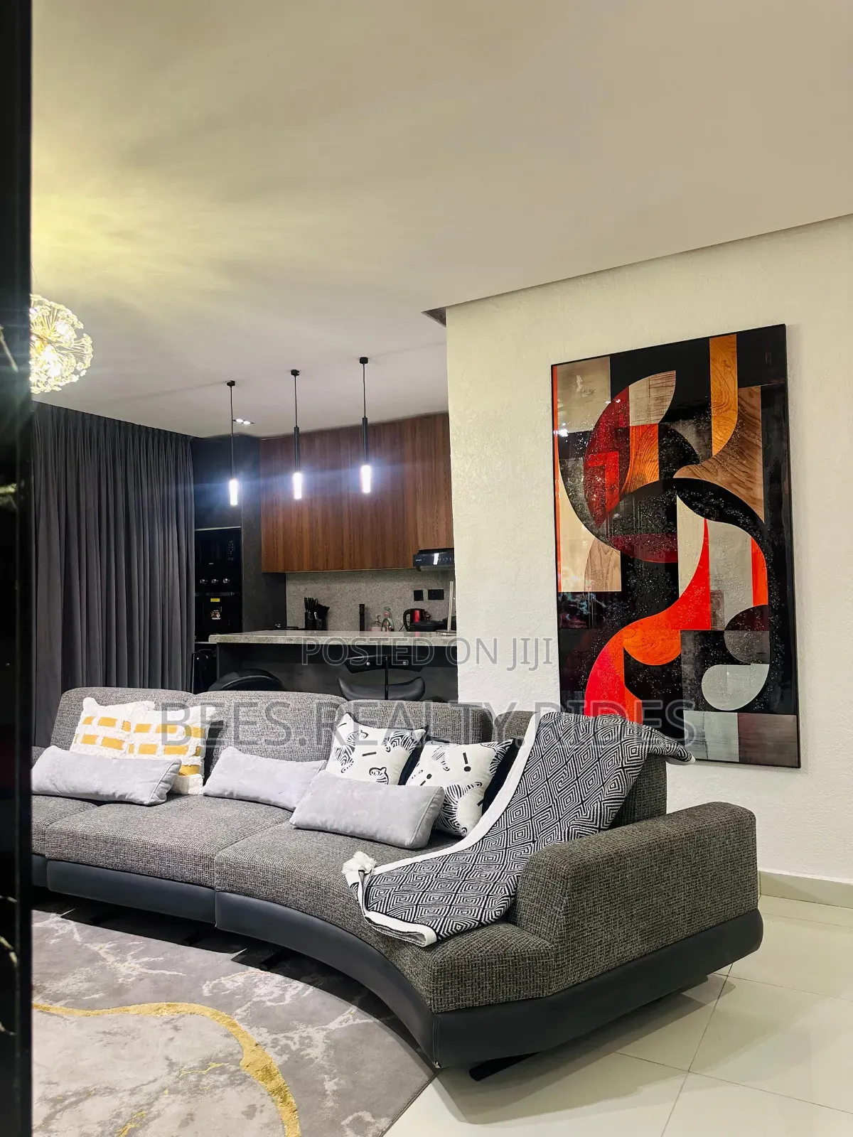 Brand New Luxury 2 Bedroom With a Snooker, Ps5, Pool Gym in Lekki Phase 1