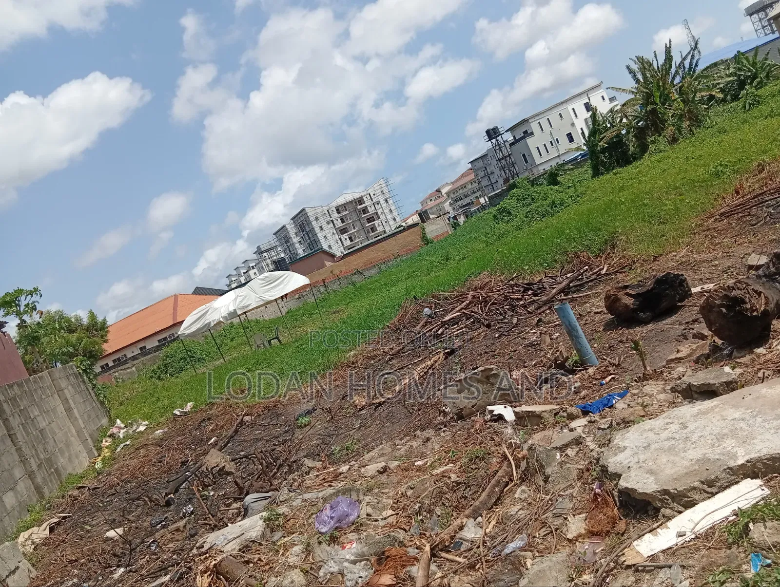 Five Plots of Plain Land in Yaba, Lagos in Sabo / Yaba