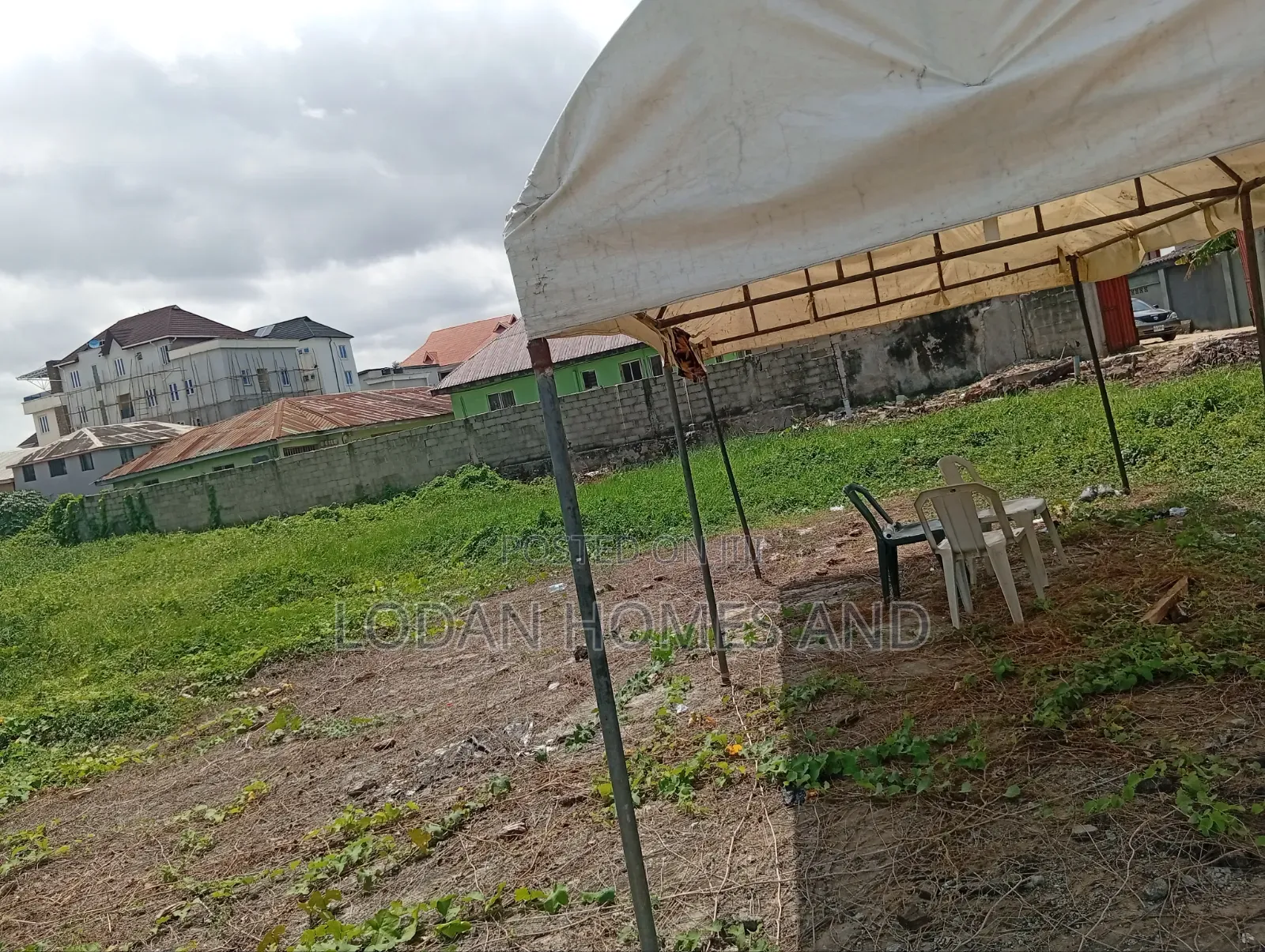 Five Plots of Plain Land in Yaba, Lagos in Sabo / Yaba