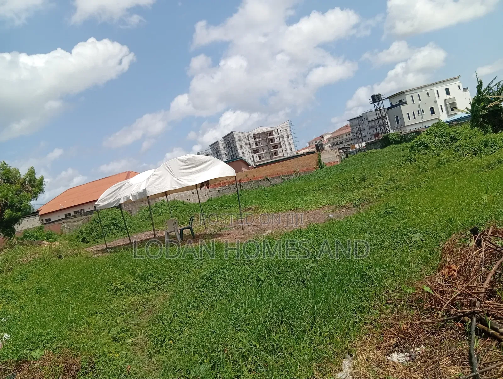 Five Plots of Plain Land in Yaba, Lagos in Sabo / Yaba
