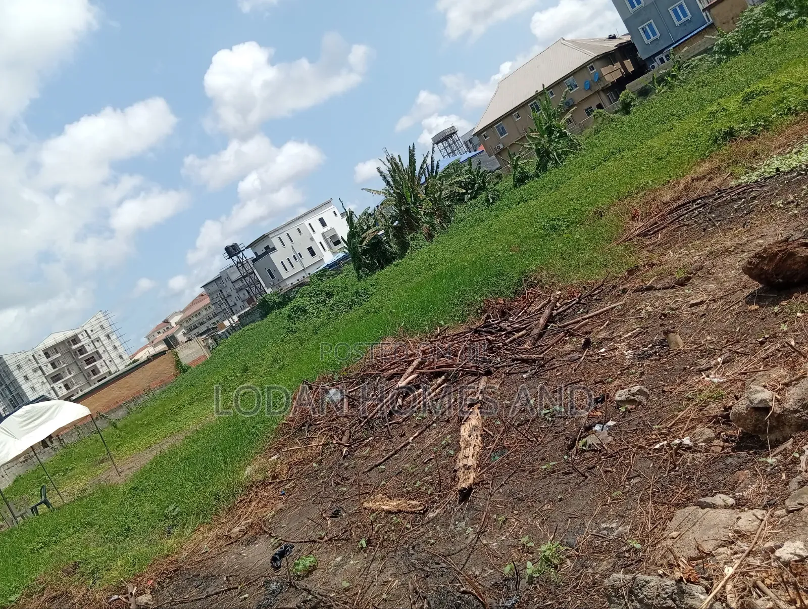 Five Plots of Plain Land in Yaba, Lagos in Sabo / Yaba