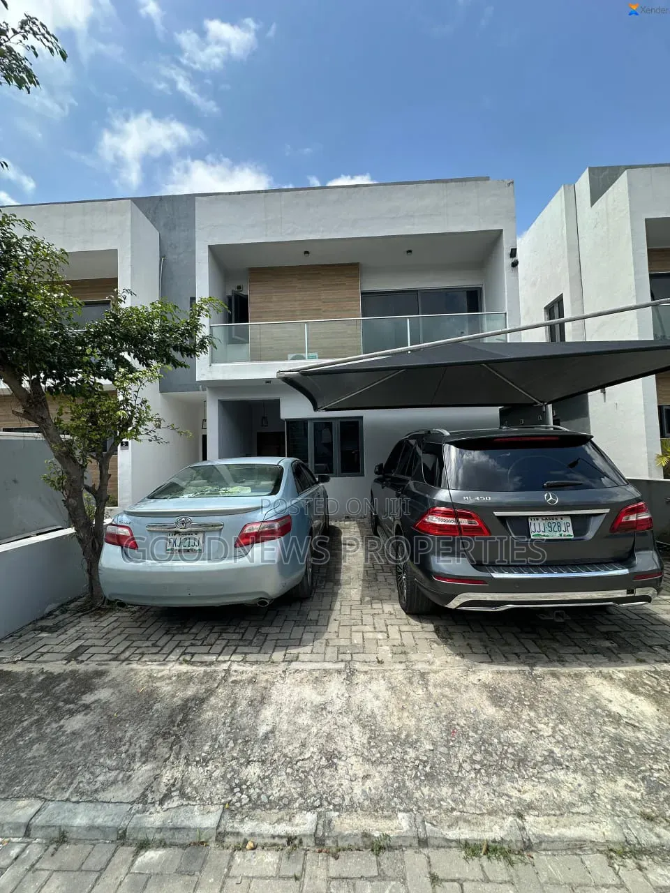 Furnished 4bdrm Duplex in Urban Prime 1, By for sale in Abraham Adesanya