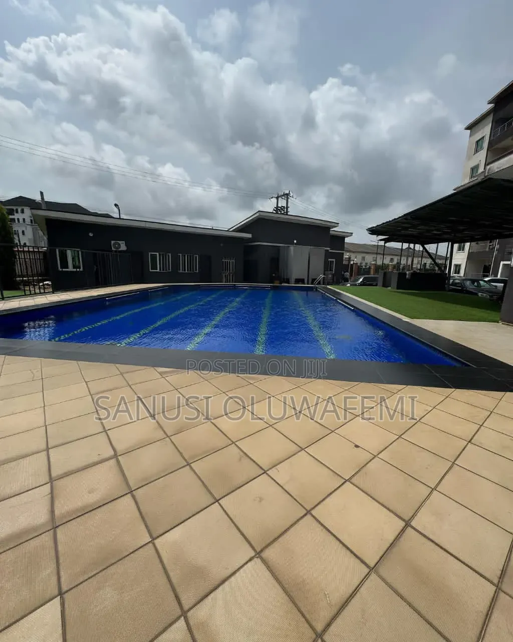 3bdrm Block of Flats in Ikate for rent in Ikate