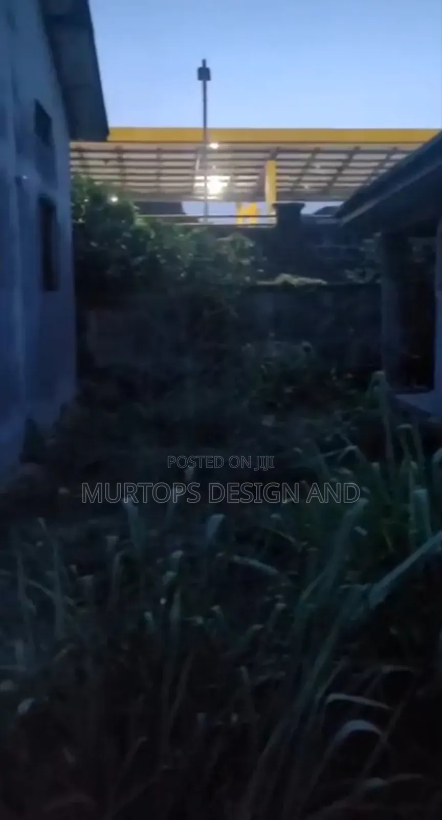 1plot of Land Facing Lekki Express at Olokola With Warehouse Bungalow in Olokonla