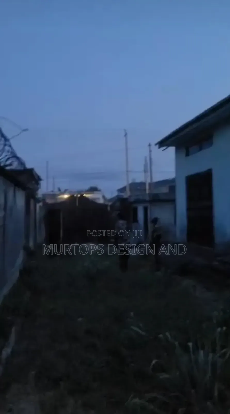 1plot of Land Facing Lekki Express at Olokola With Warehouse Bungalow in Olokonla