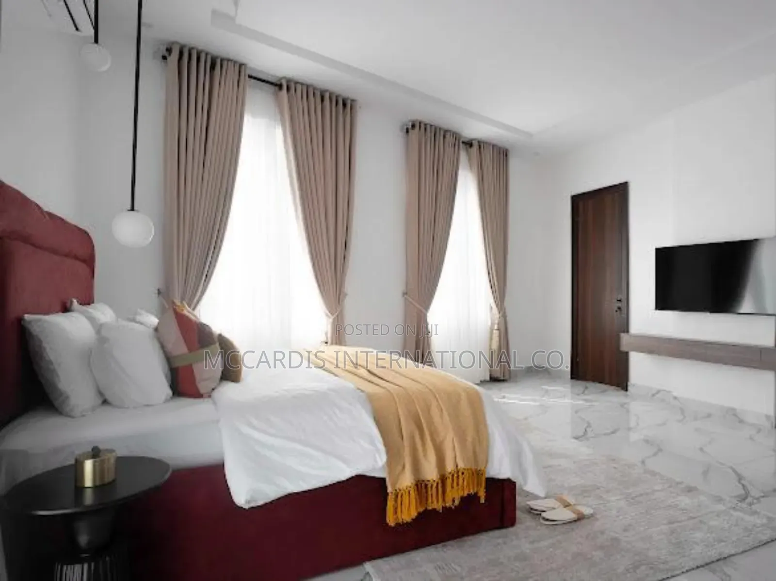 Furnished 2bdrm Apartment in Jide Oki Street,, Ligali Ayorinde for rent in Ligali Ayorinde