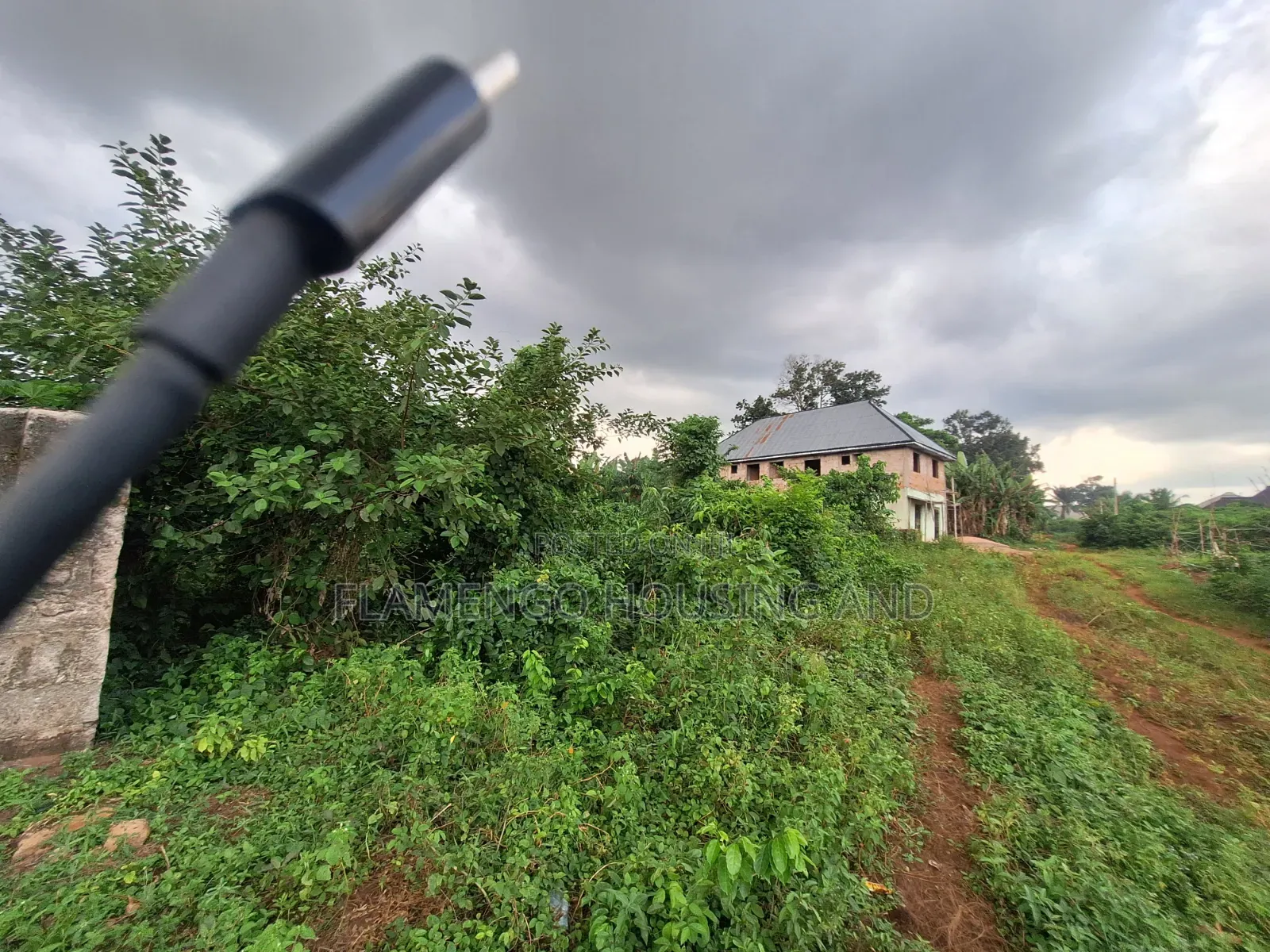 Close to Express 100ft by 100ft for Sale at Ovbiogie/Ora Boundary in Benin City