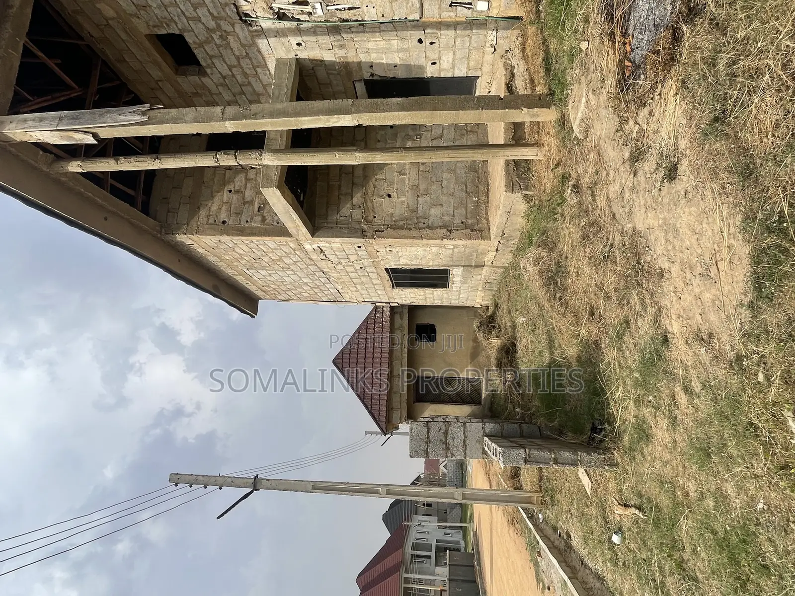 4bdrm Duplex in Somalinks, Sabon Lugbe for sale in Sabon Lugbe