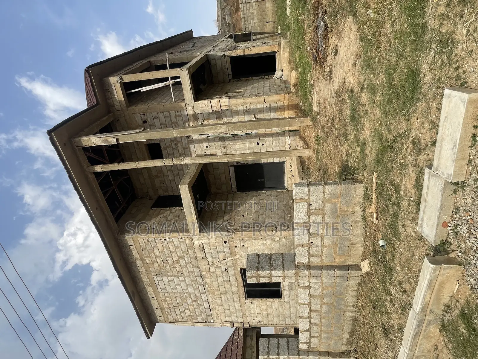 4bdrm Duplex in Somalinks, Sabon Lugbe for sale in Sabon Lugbe