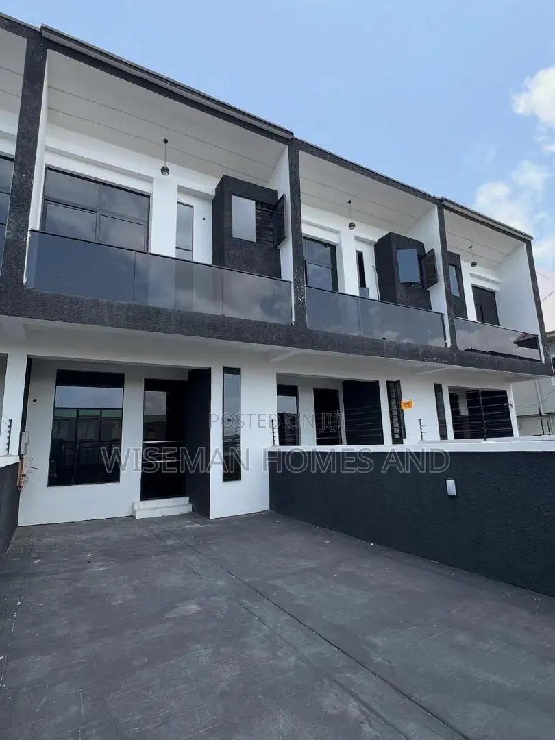 4bdrm Duplex in Ikota Lekki Eti-Osa for rent in Ikota