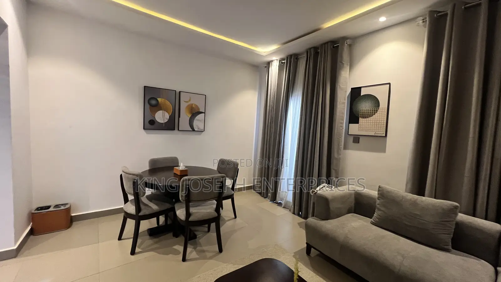 Morden 2bedroom Apartment Guzape in Guzape District