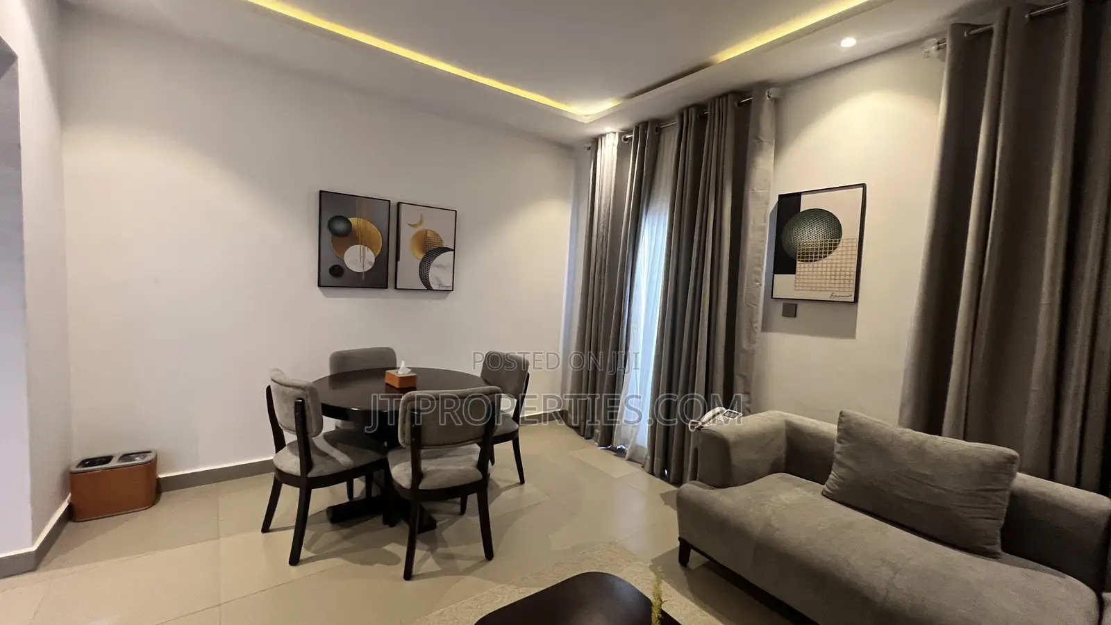 Morden 2bedroom Apartment Guzape in Guzape District