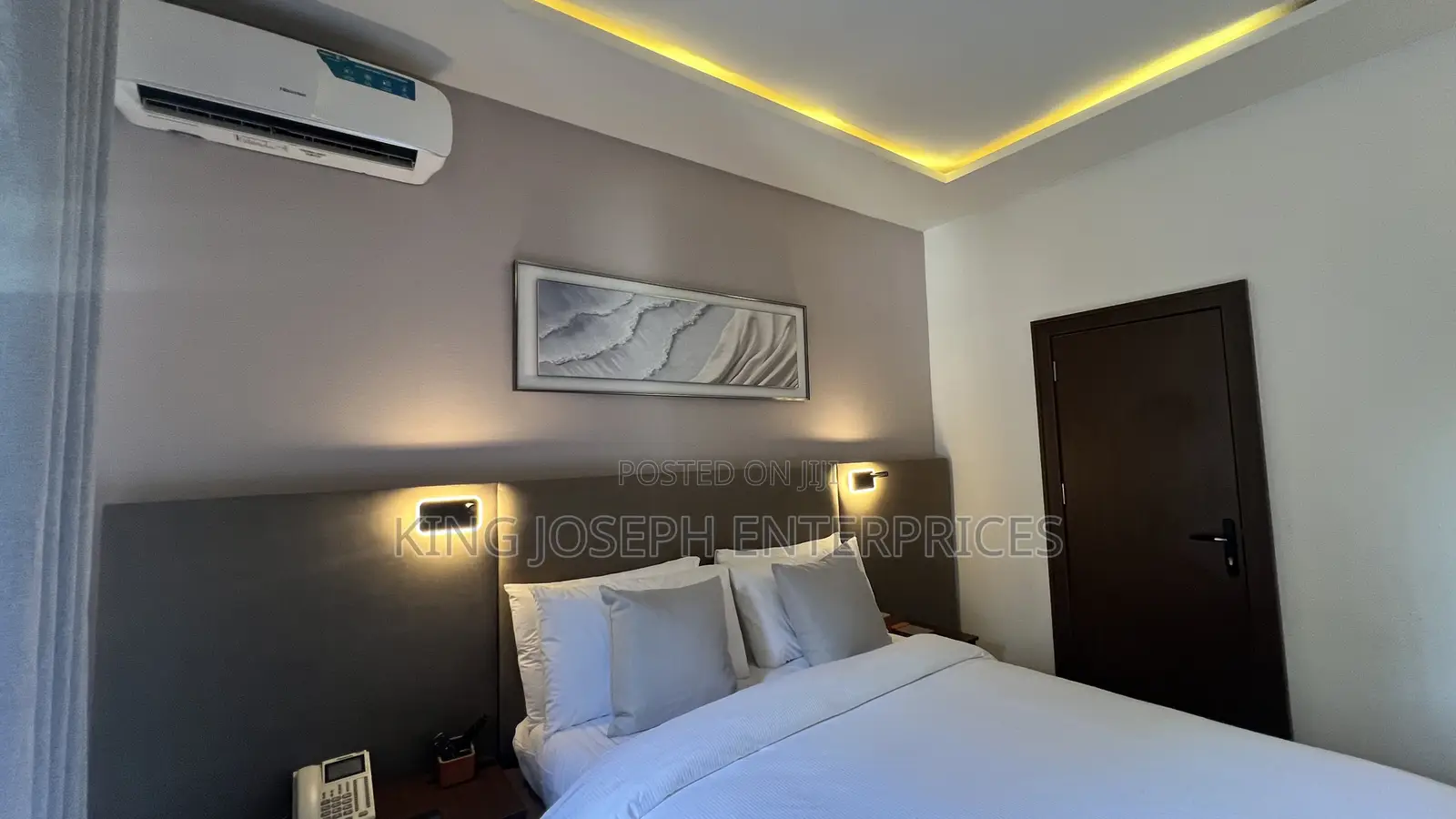 Morden 2bedroom Apartment Guzape in Guzape District