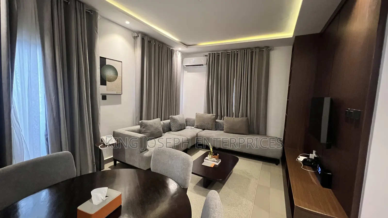 Morden 2bedroom Apartment Guzape in Guzape District