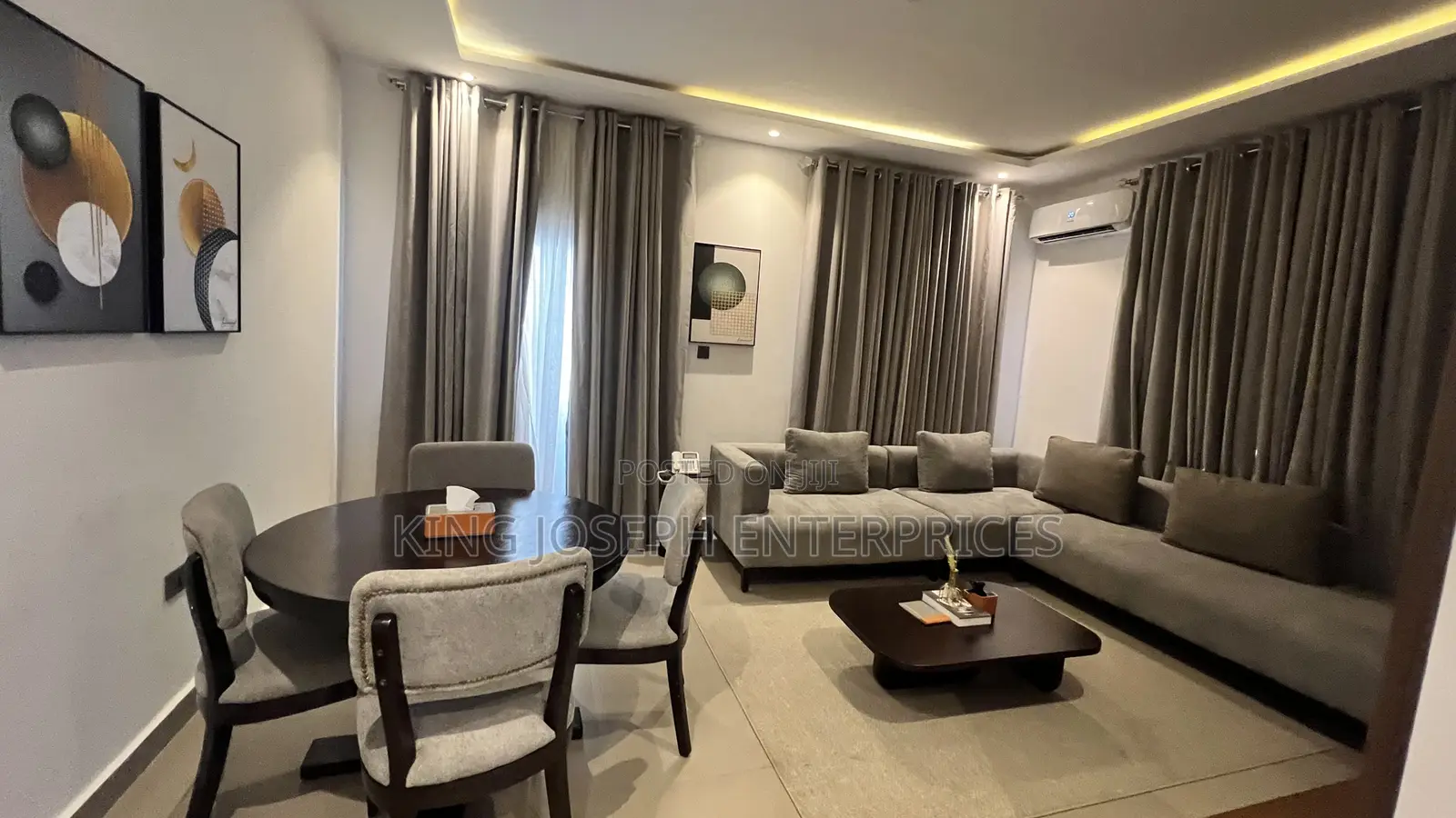 Morden 2bedroom Apartment Guzape in Guzape District