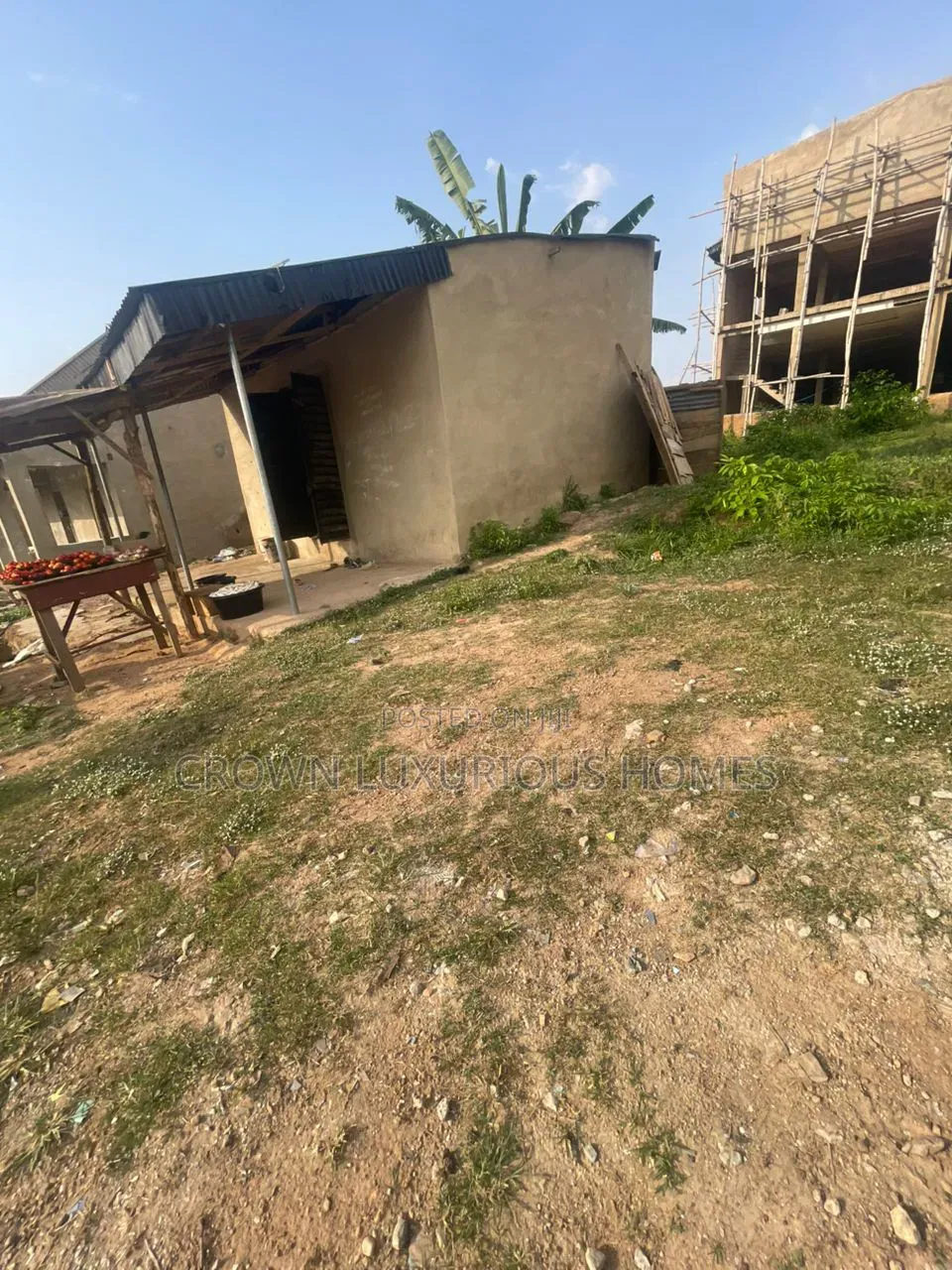 Land With Building for Sale in Ibadan