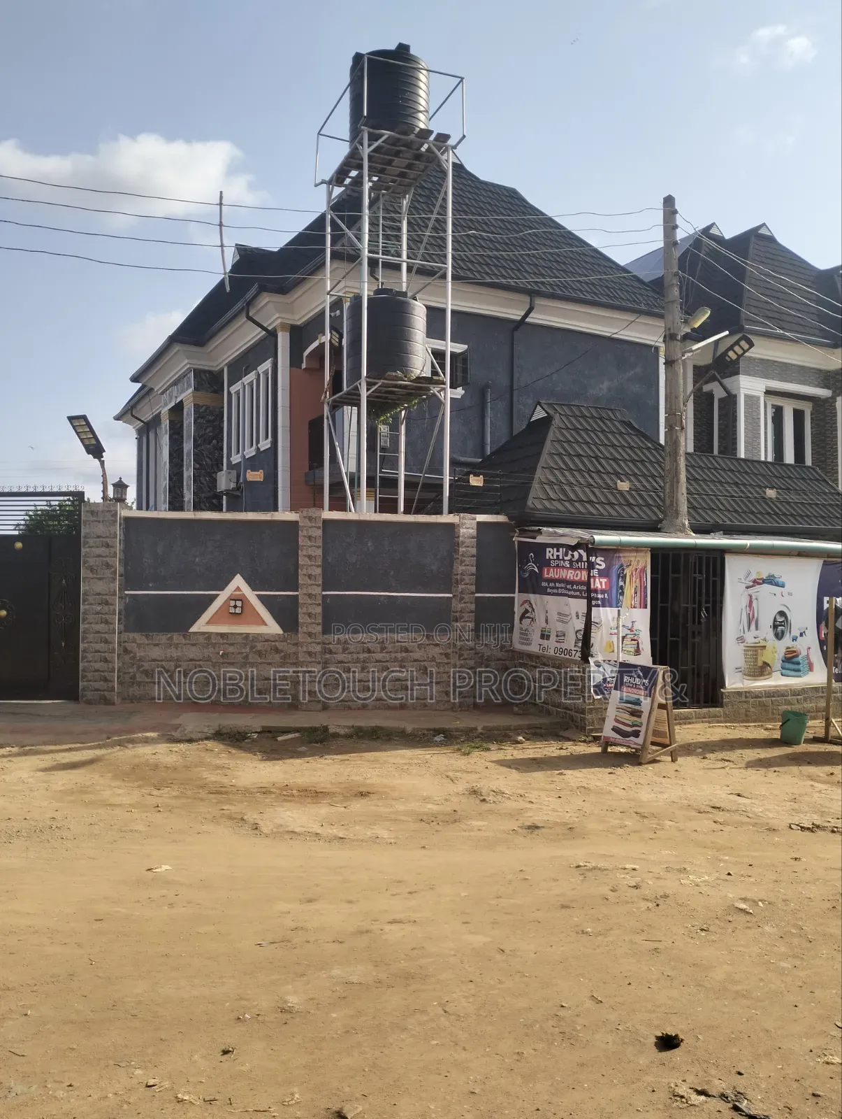 4bdrm Duplex in By Madam Nancy, Iseri Olofin for sale in Iseri Olofin
