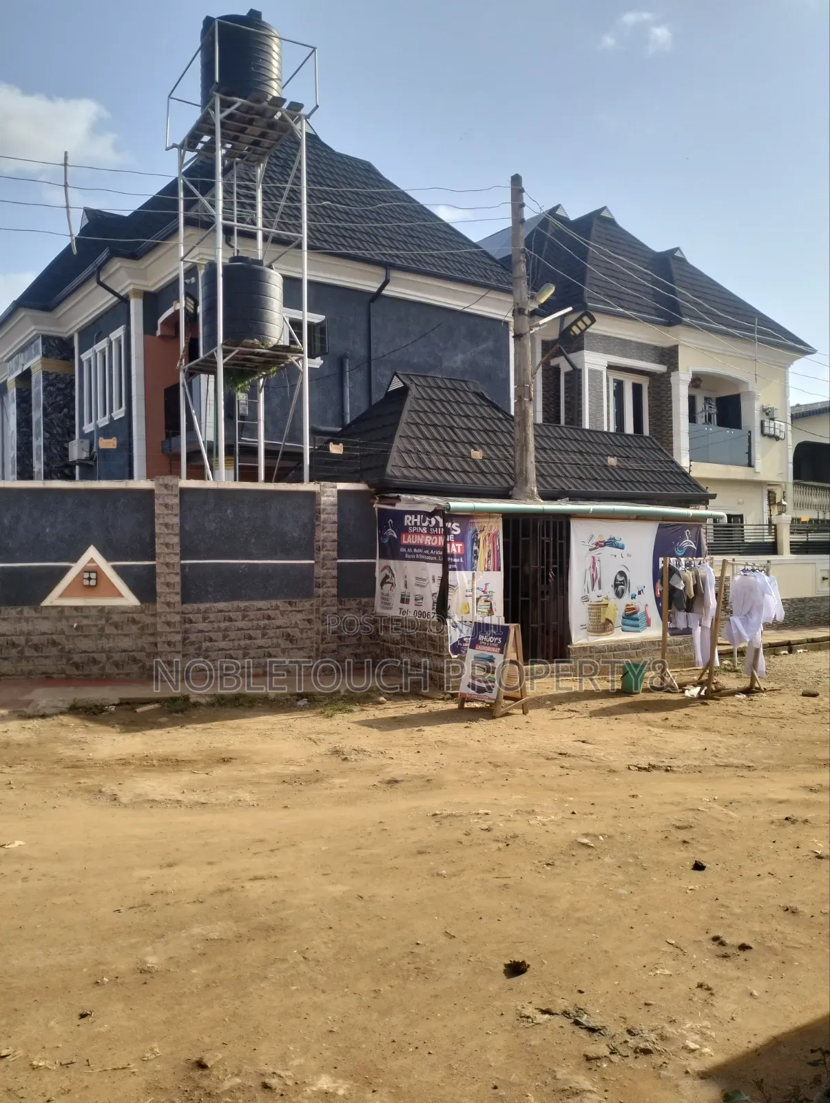 4bdrm Duplex in By Madam Nancy, Iseri Olofin for sale in Iseri Olofin