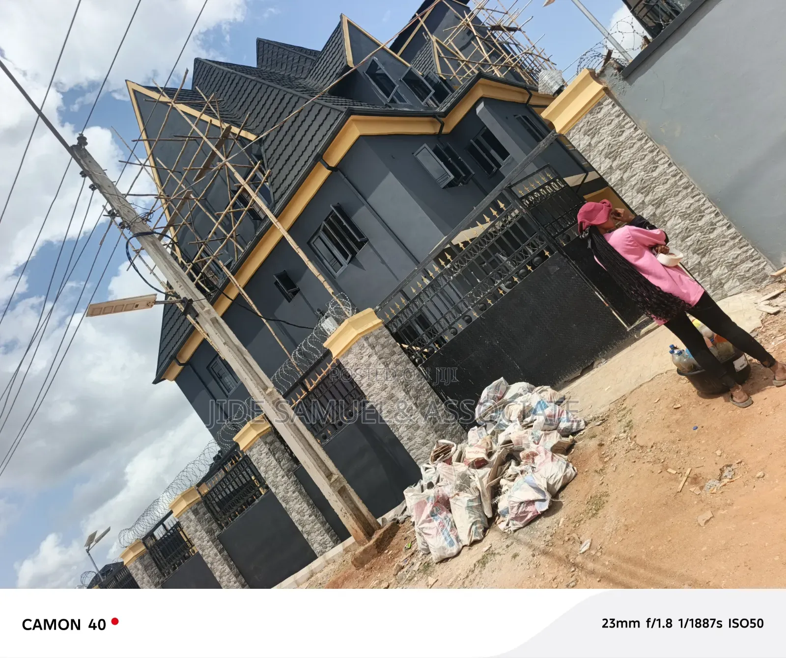 Furnished 3bdrm Block of Flats in Ayobo for rent in Ayobo