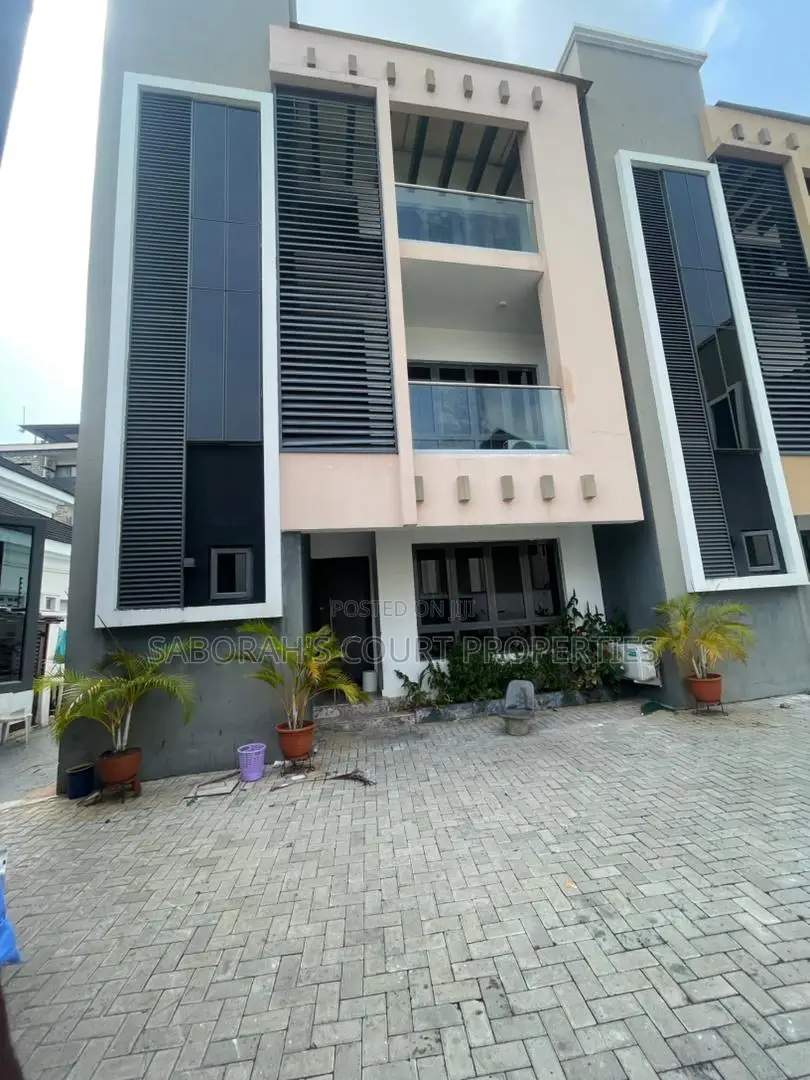 Furnished 4bdrm Duplex in Banana Island for rent in Banana Island