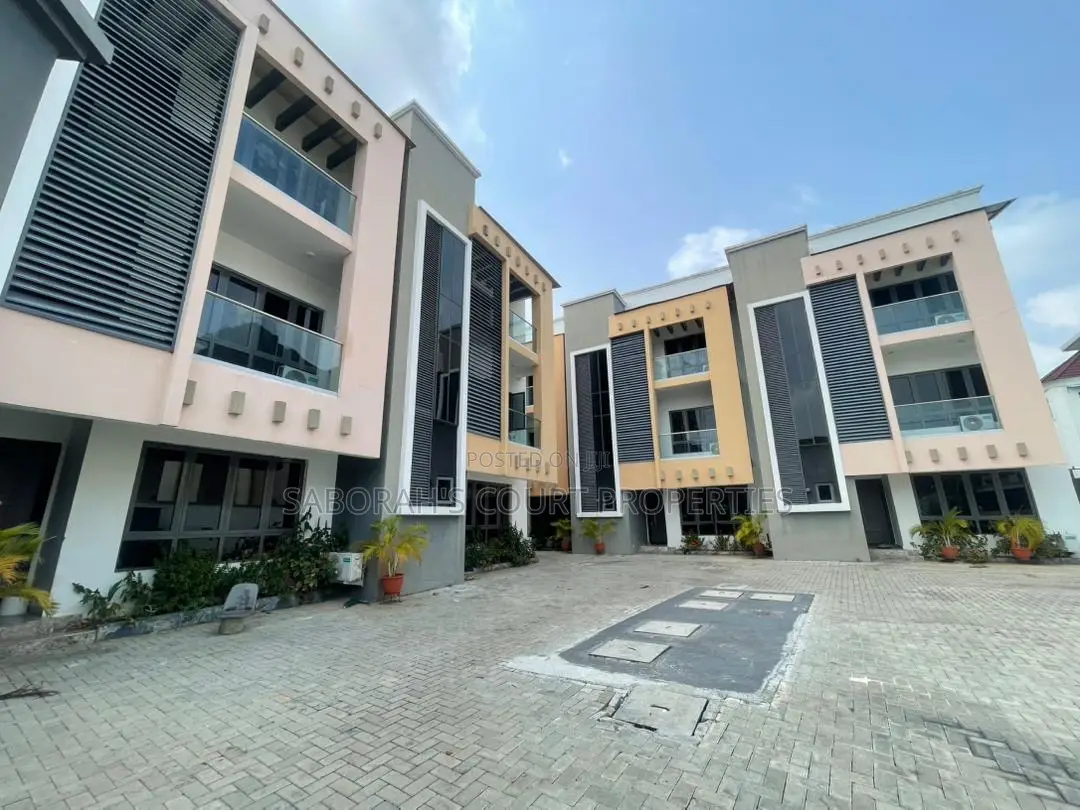 Furnished 4bdrm Duplex in Banana Island for rent in Banana Island
