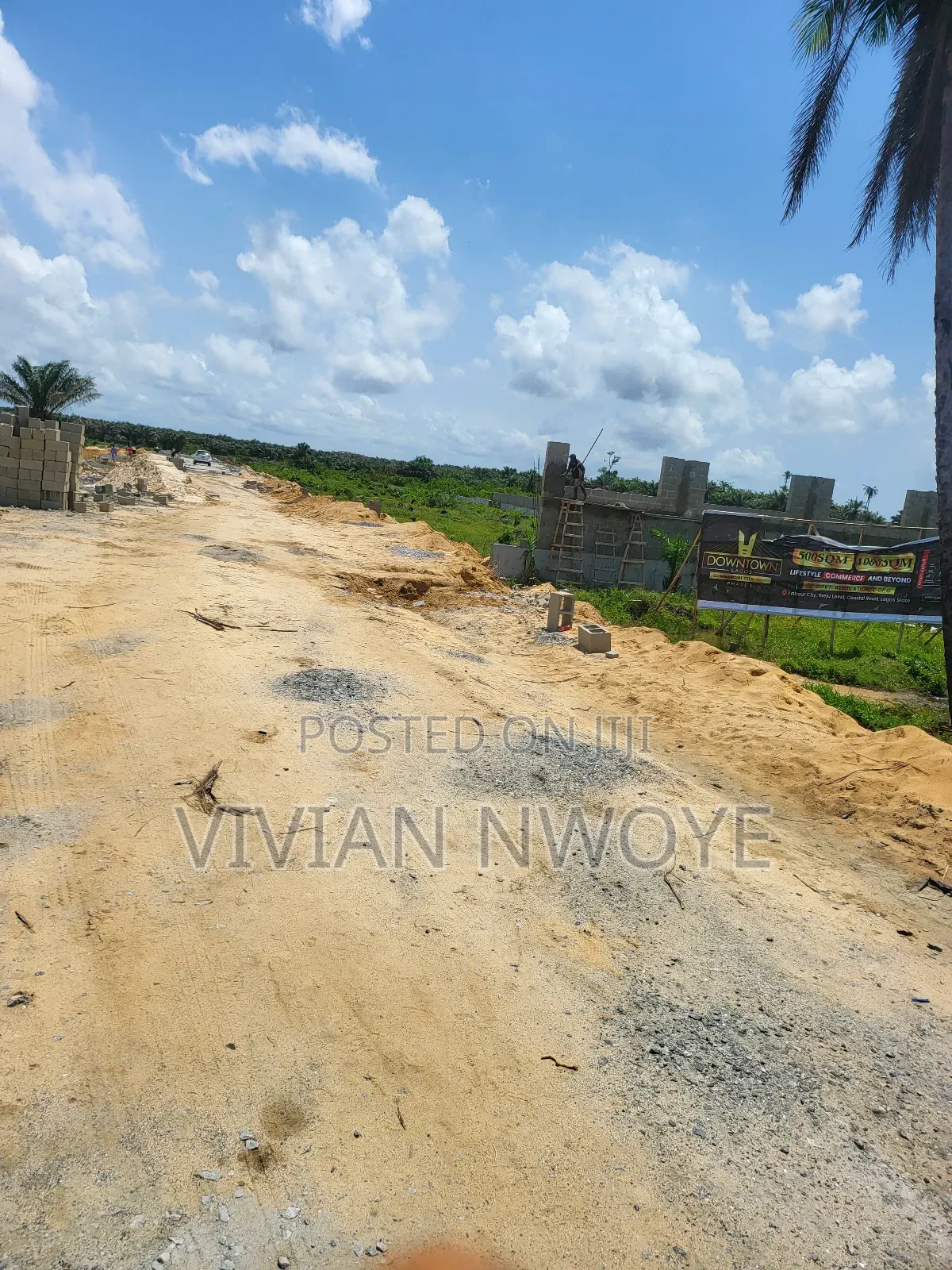 “C of O Commercial Plots in Downtown Lagos City 2 – High Roi in VGC / Ajah