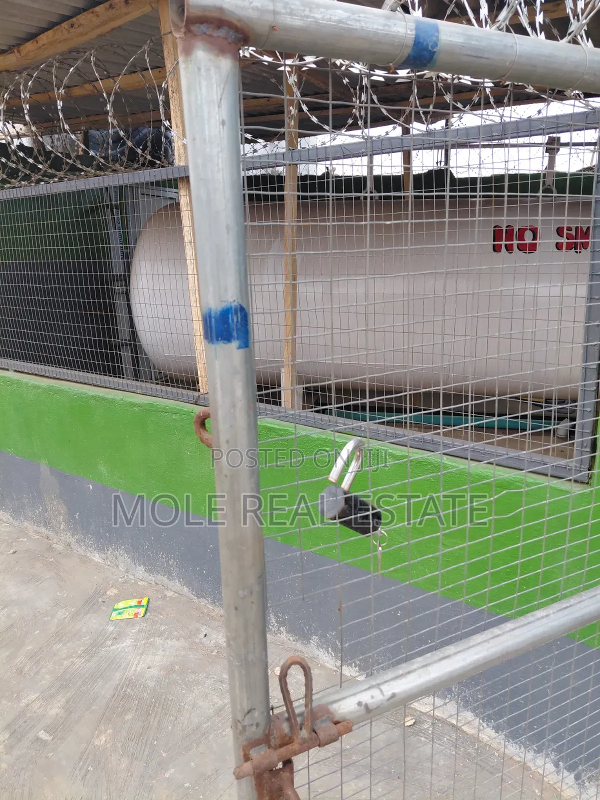 Mobile LPG 2.5 Tons Skid Gas Dispenser in Ikotun/Igando