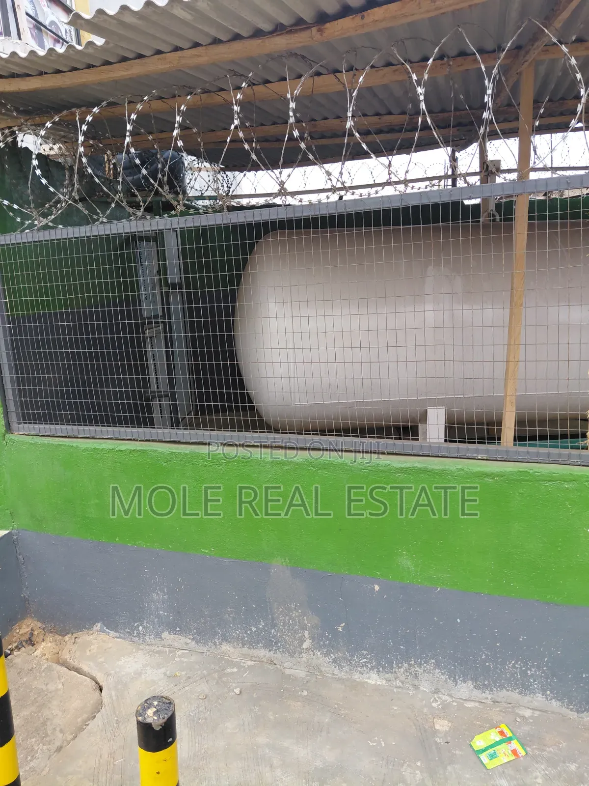 Mobile LPG 2.5 Tons Skid Gas Dispenser in Ikotun/Igando