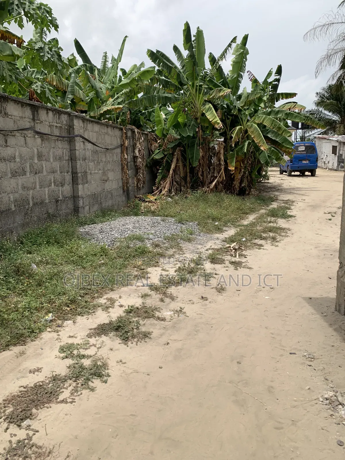 Plot of Land Fenced and Gated in Ajah