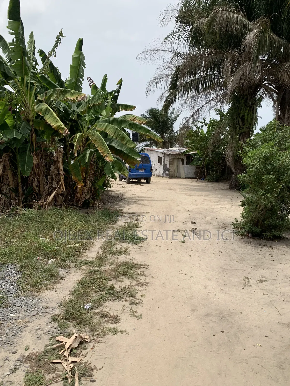 Plot of Land Fenced and Gated in Ajah