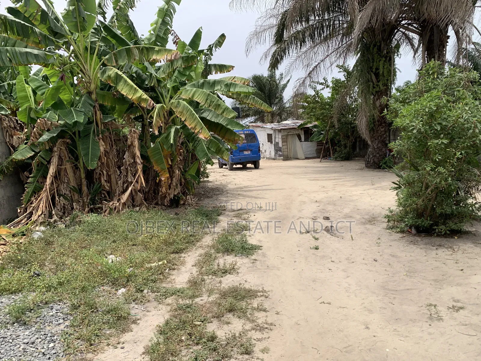 Plot of Land Fenced and Gated in Ajah