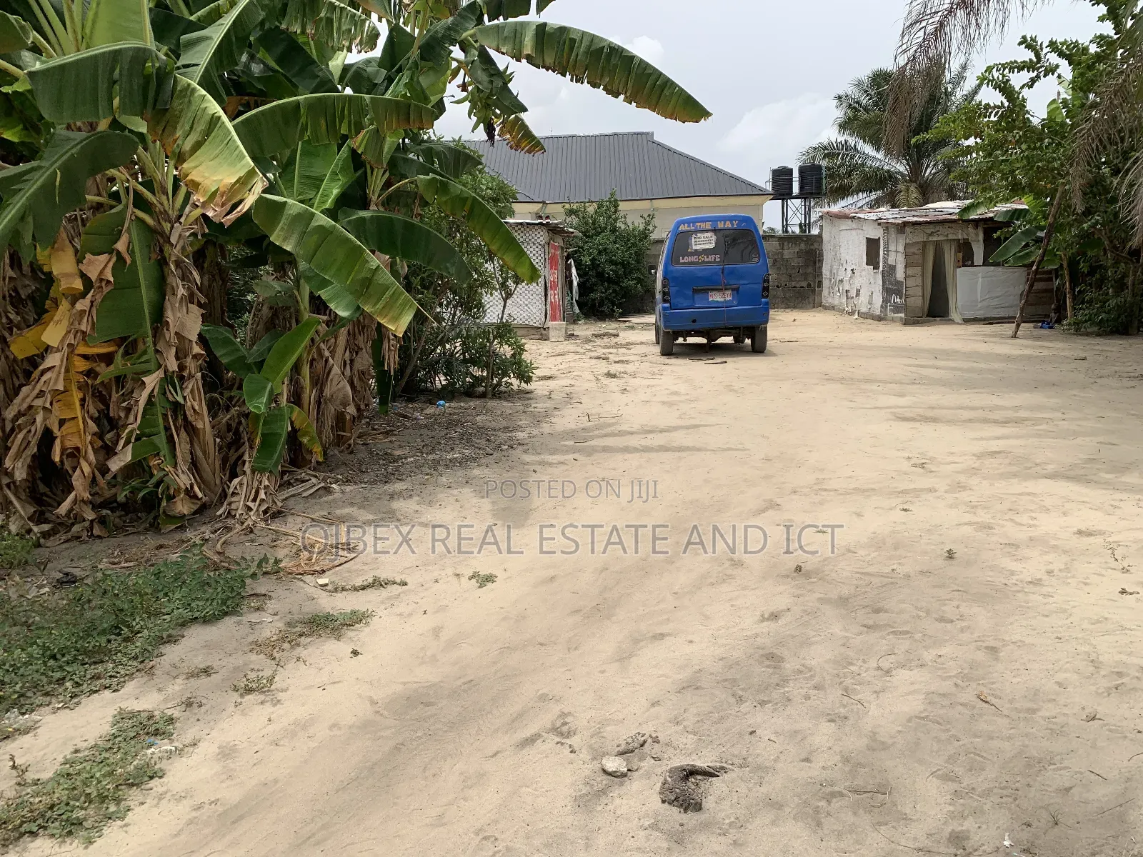 Plot of Land Fenced and Gated in Ajah