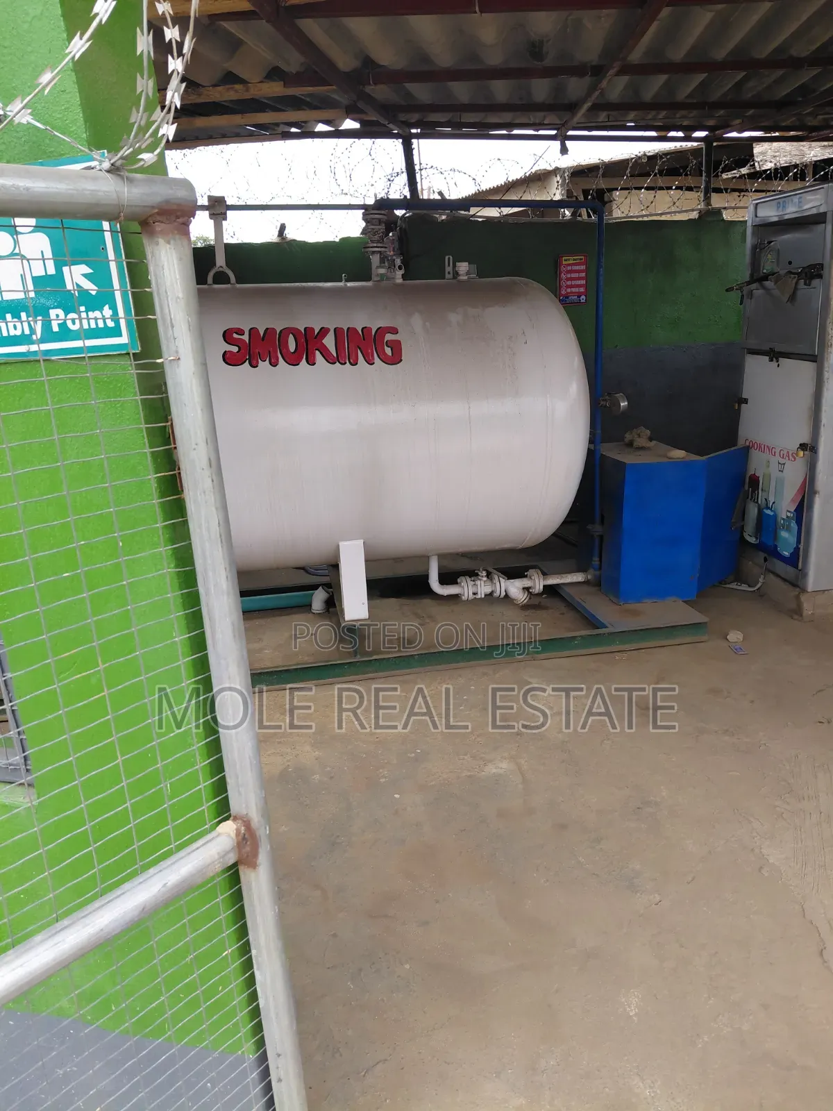 Mobile LPG 2.5 Tons Skid Gas Dispenser in Ikotun/Igando