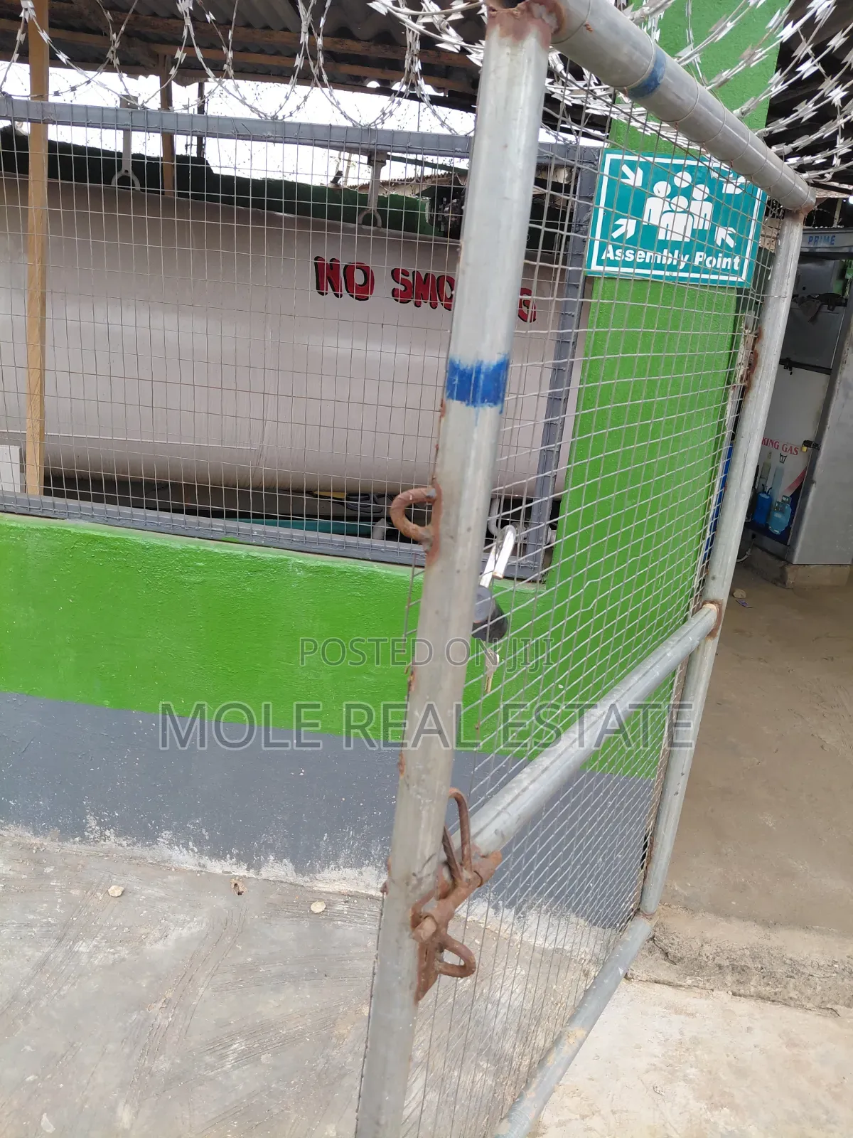 Mobile LPG 2.5 Tons Skid Gas Dispenser in Ikotun/Igando