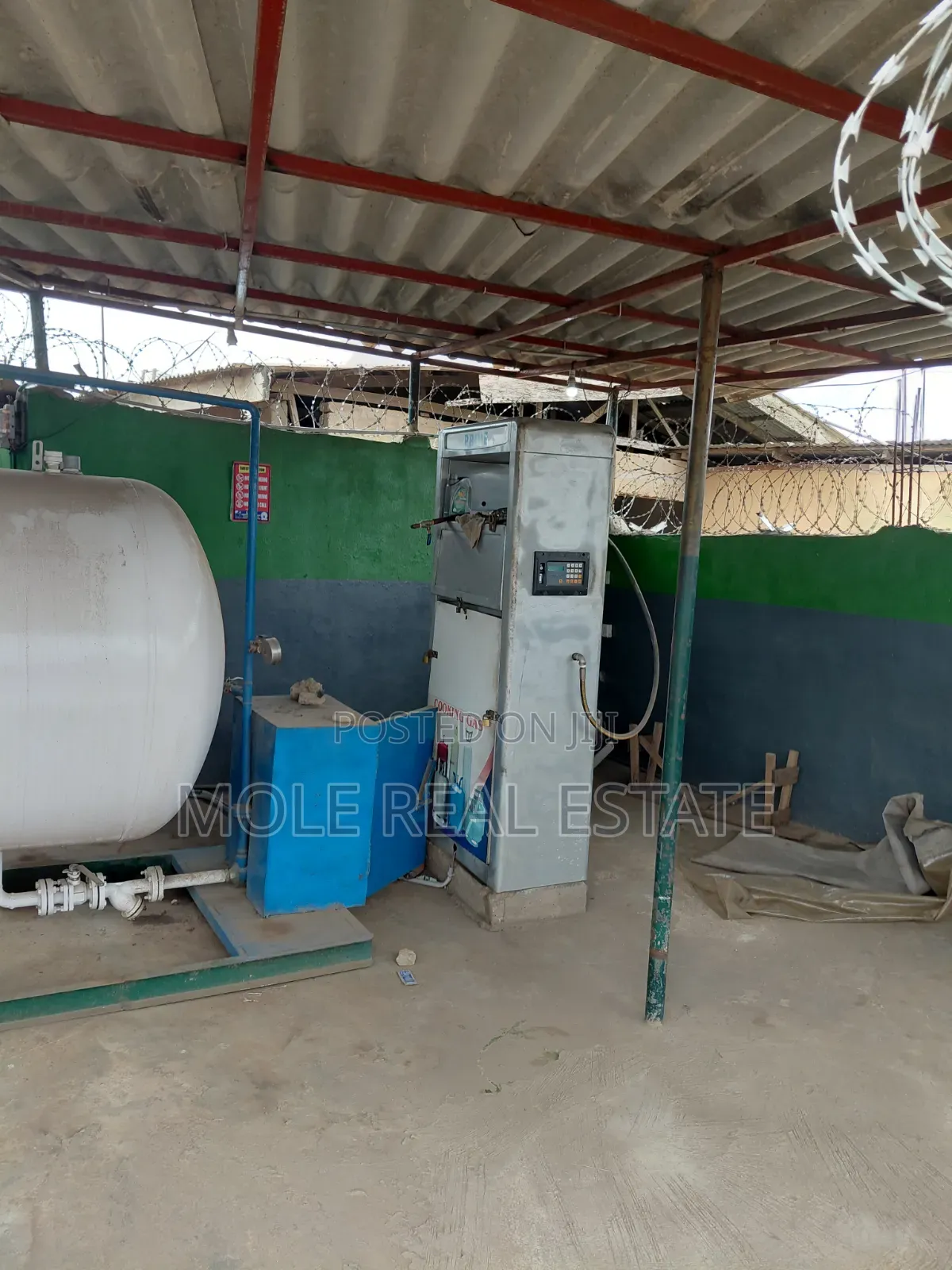 Mobile 2.5 Tones Lpgas Dispenser Skid in Ikotun/Igando