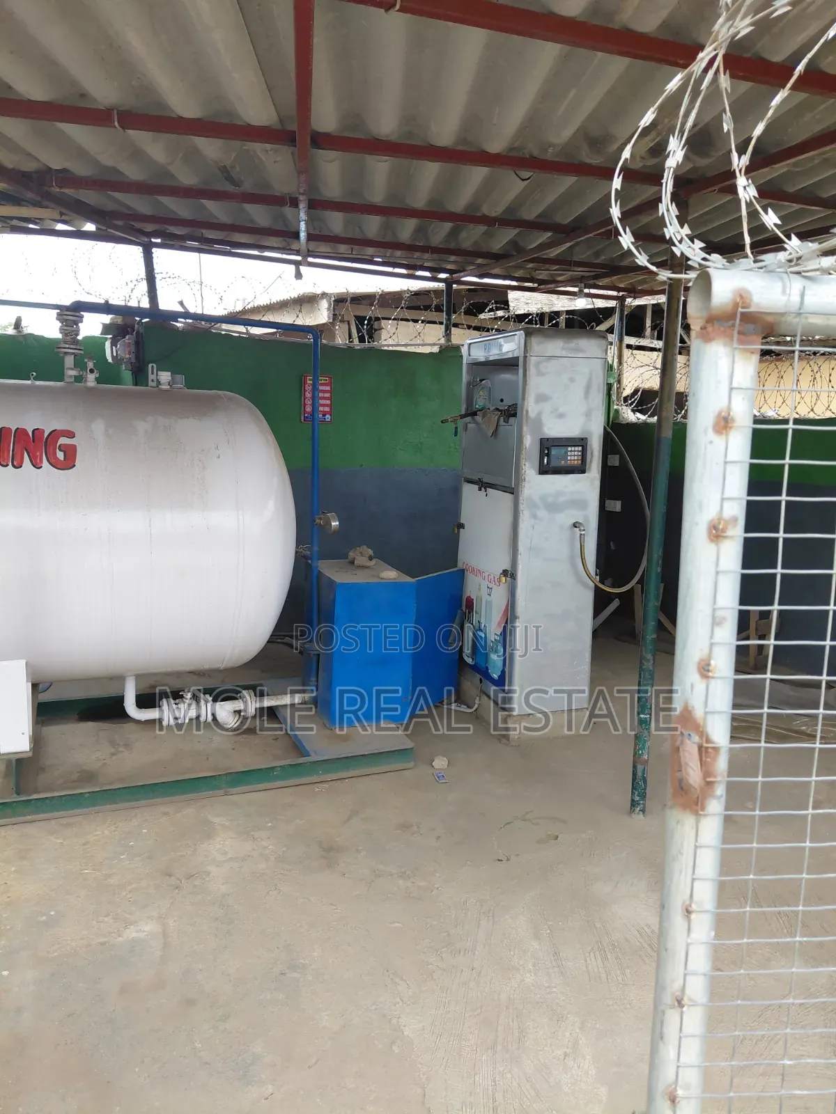 Mobile 2.5 Tones Lpgas Dispenser Skid in Ikotun/Igando