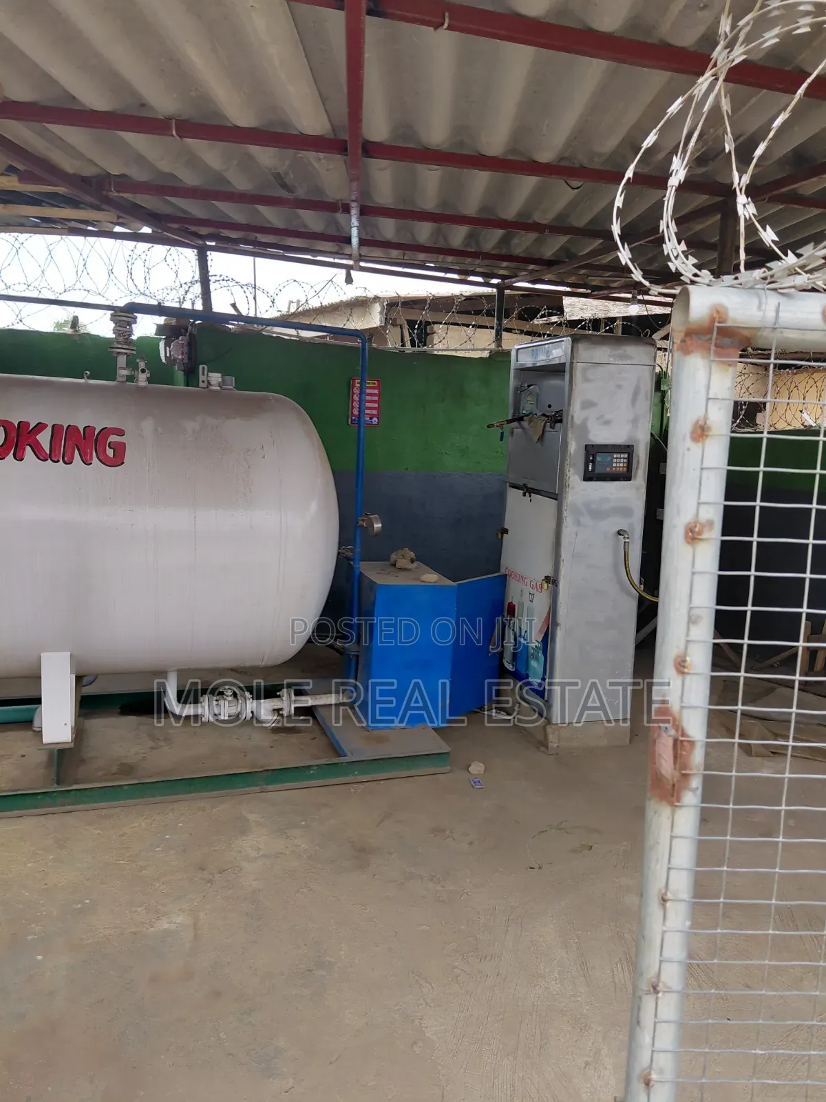 Mobile 2.5 Tones Lpgas Dispenser Skid in Ikotun/Igando