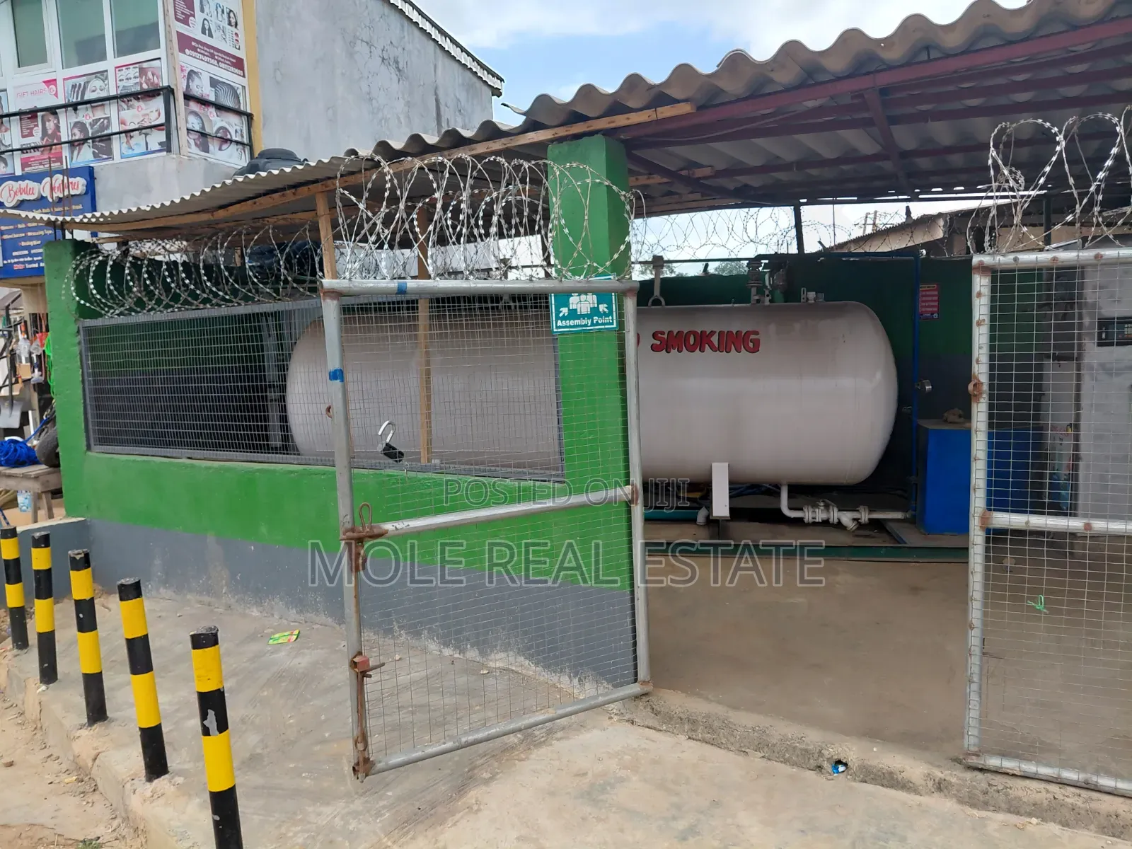 Mobile 2.5 Tones Lpgas Dispenser Skid in Ikotun/Igando