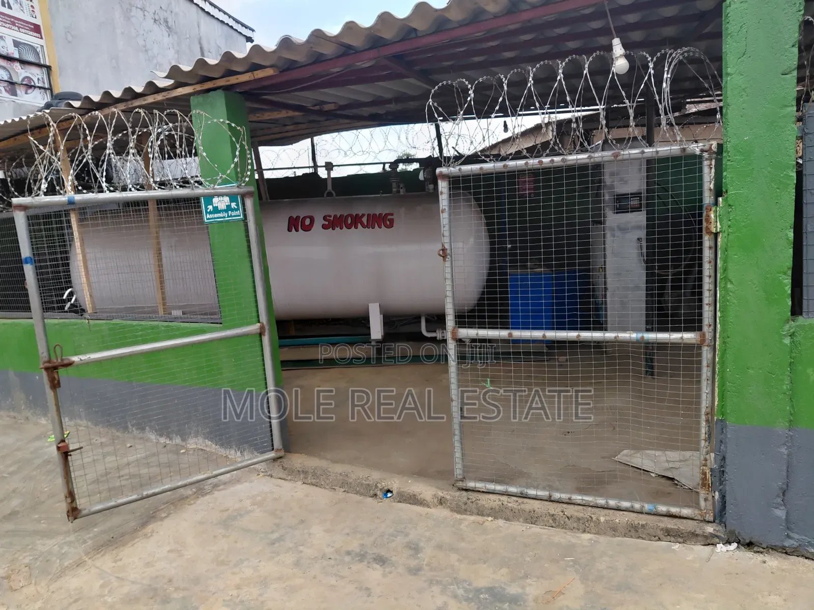 Mobile 2.5 Tones Lpgas Dispenser Skid in Ikotun/Igando