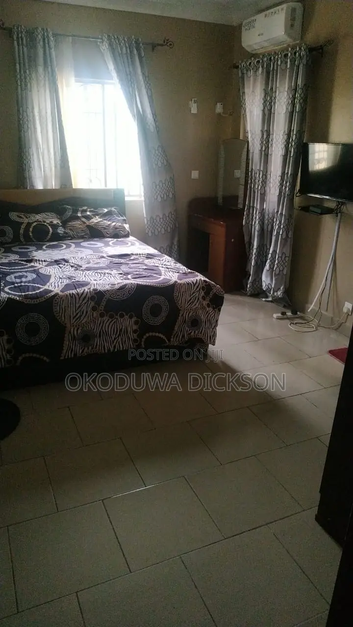 A Room en-Suite in a Two Bedroom Room Terrace in Lekki Gardens Estate