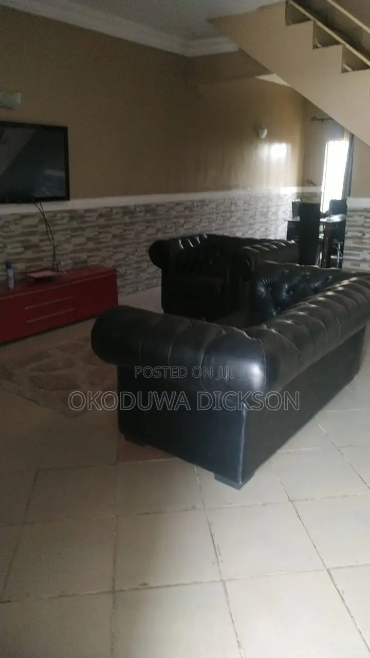 A Room en-Suite in a Two Bedroom Room Terrace in Lekki Gardens Estate