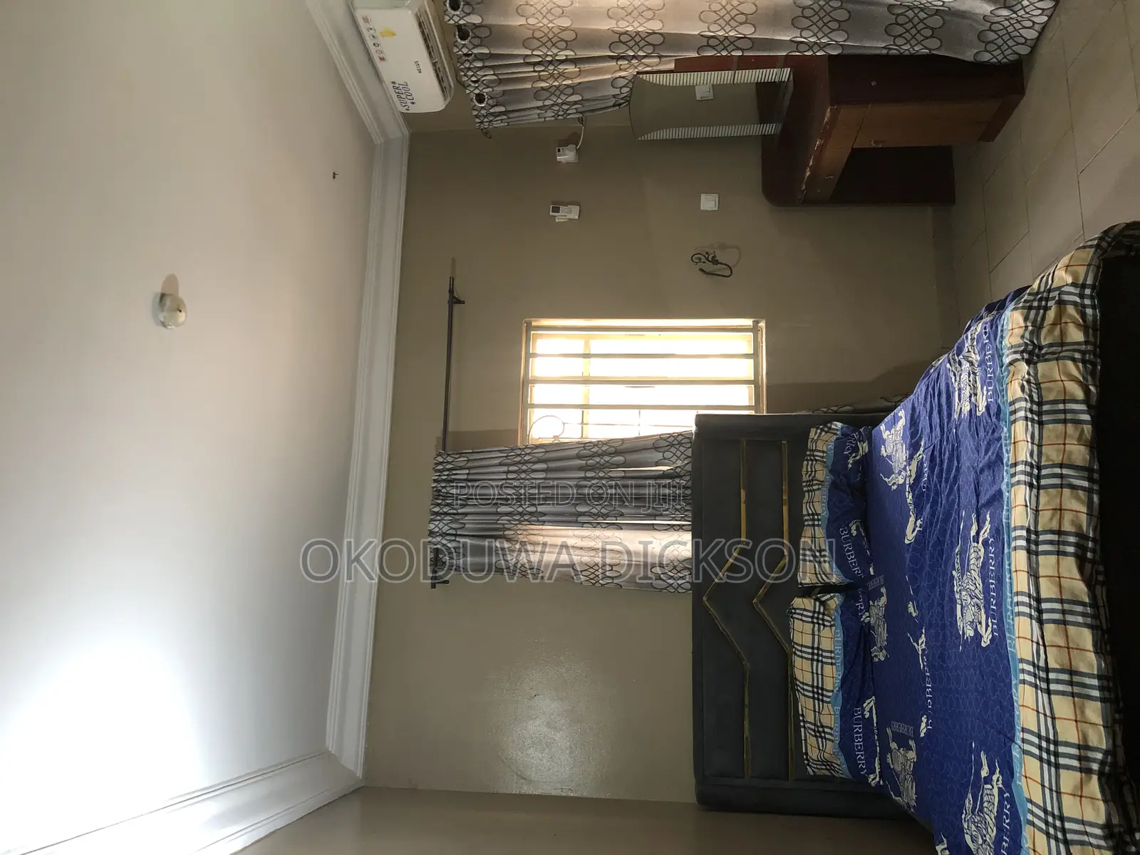 A Room en-Suite in a Two Bedroom Room Terrace in Lekki Gardens Estate