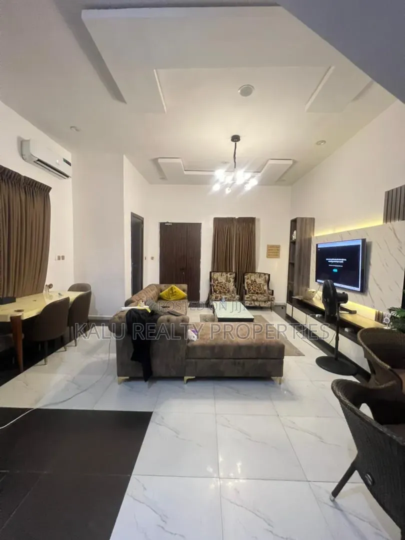 Furnished 4bdrm Duplex in Orchid Road, Lekki Phase 2 for rent in Lekki Phase 2