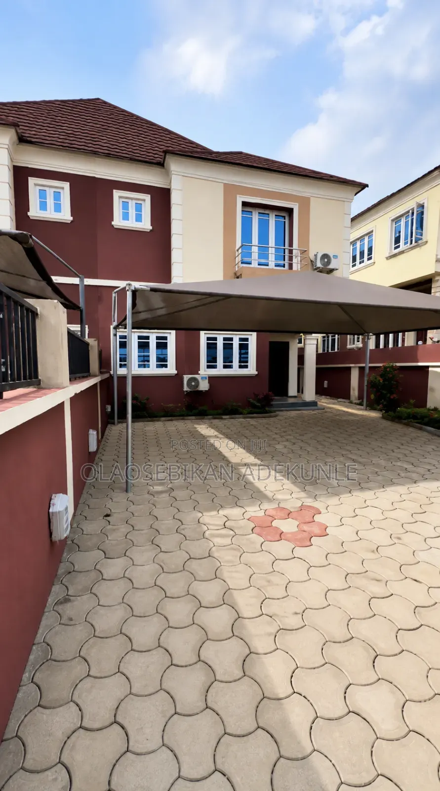 3bdrm Duplex in Ikolaba Gra, Bodija for sale in Bodija
