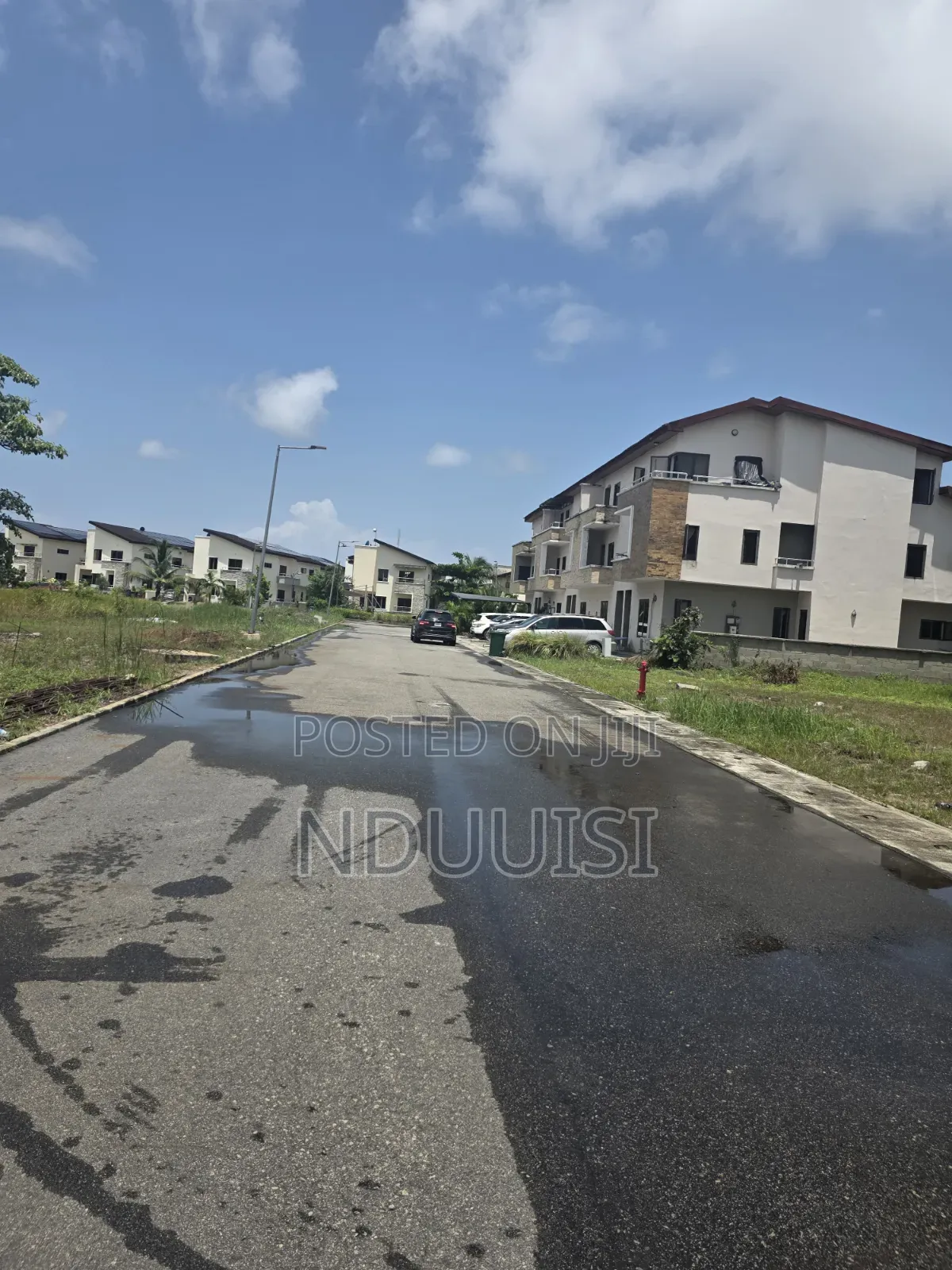 Primed 1367sqm Residential Plot With Building Approval Terrace Duplex in VGC / Ajah
